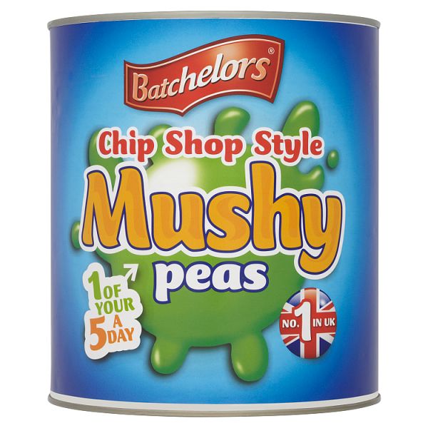 Batchelors Mushy Peas Chip Shop 3000g