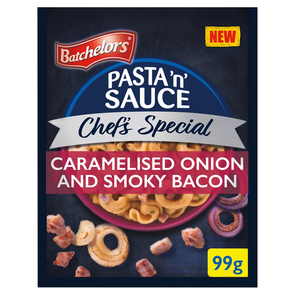 Batchelors Pasta N Sauce Caramelised Onion & Smoky Bacon 99g