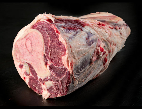 Beef JAC Wagyu Shin Shank MB Bone in 8/9 3kg