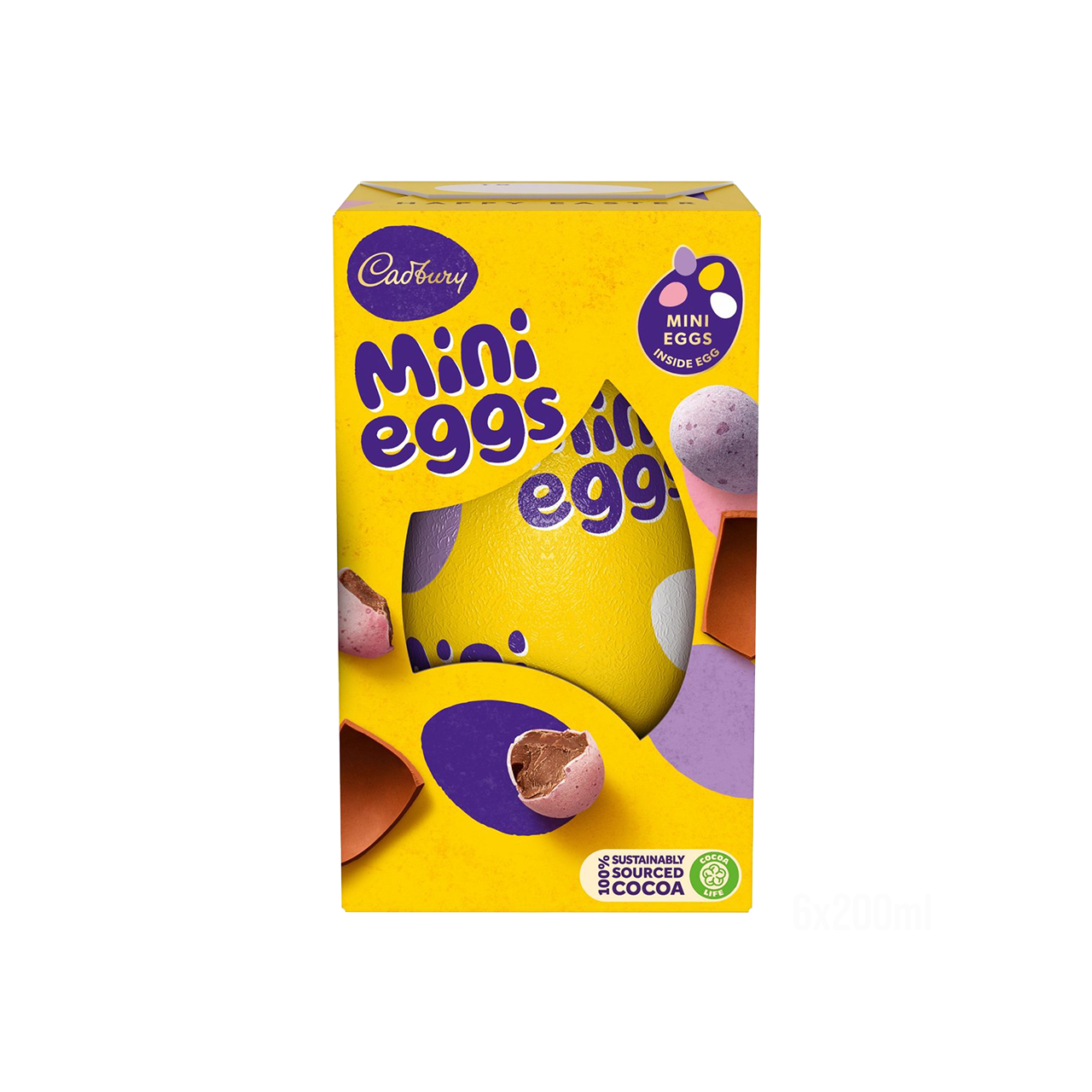 Cadbury Mini Eggs Easter Egg 97g