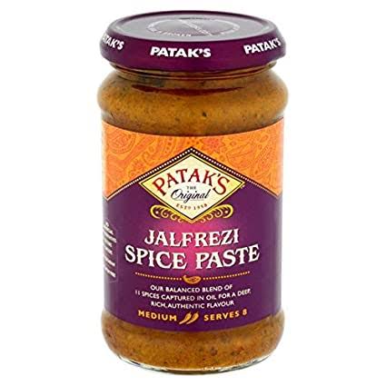Pataks Jalfrezi Spice Paste Medium 283g