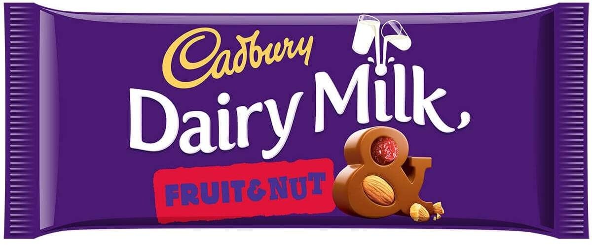 Cadbury Dairy Milk Fruit & Nut 110g