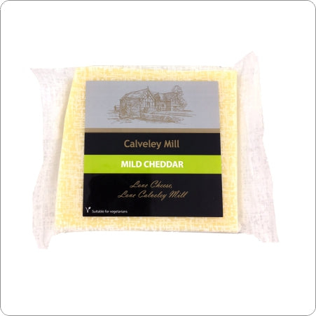 Calveley Mill Mild White Cheddar 200g