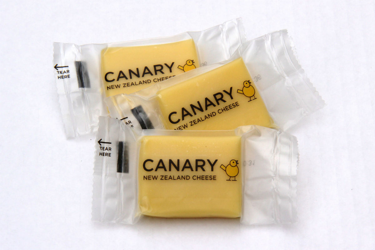 Canary Cheddar Cheese Portion 20g*5 100g