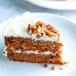 Carrot Cake x 1 slice
