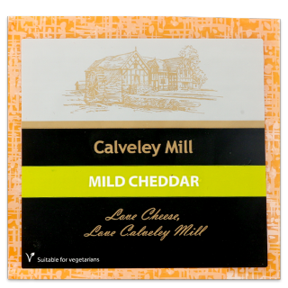 Calveley Mill Coloured Mild Cheddar 200g