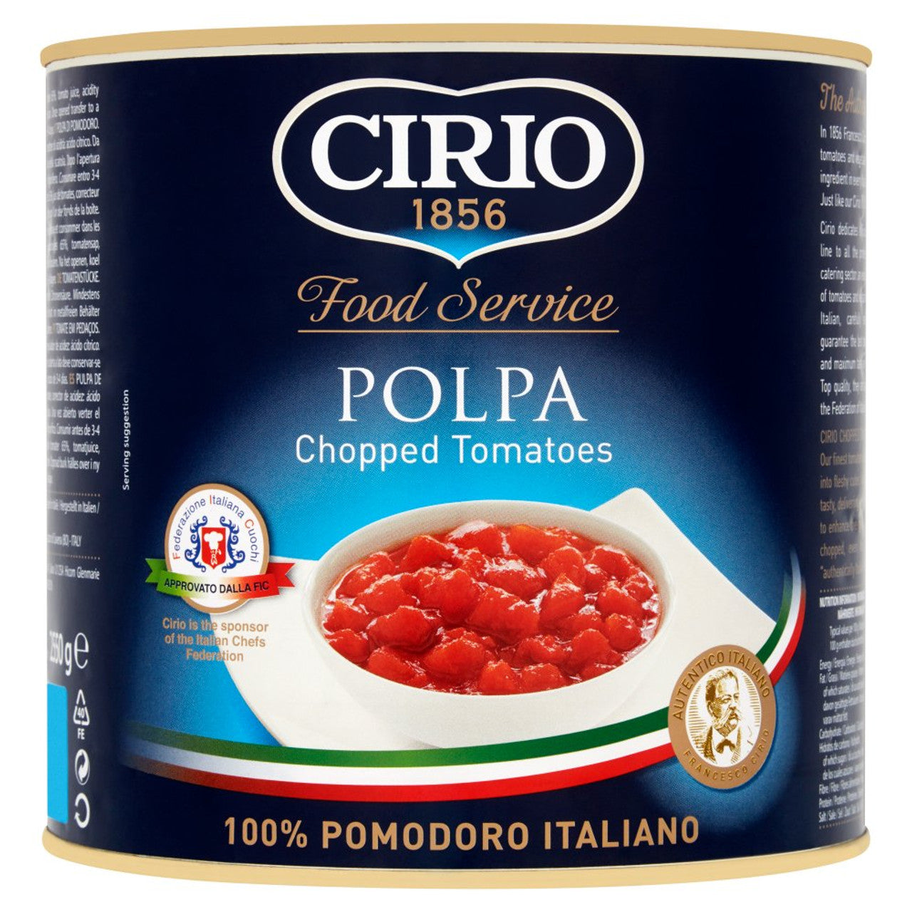 Cirio Chopped Tomatoes 2550g