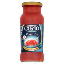 Cirio Passata Cleved Tomatoes 350g
