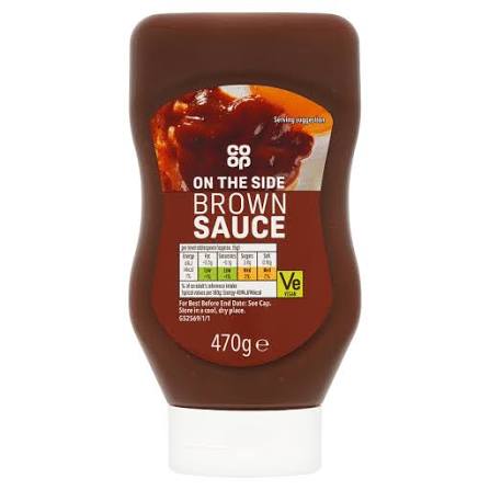 Co Op Brown Sauce 470g