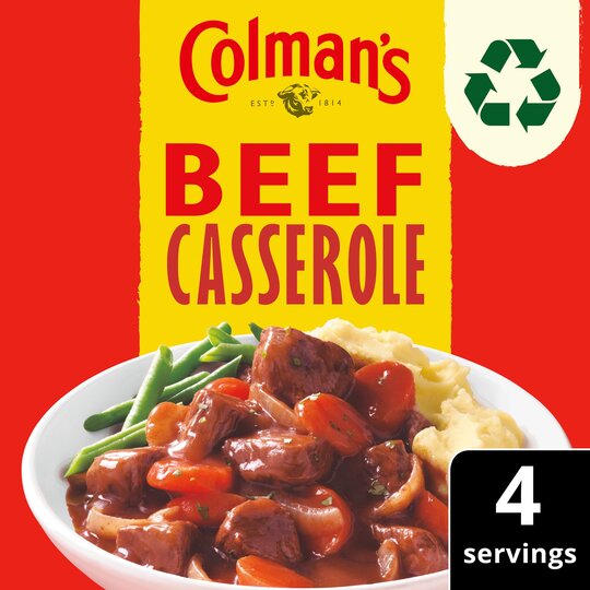 Colman's Beef casserole Mix 40g