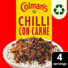 Colman's Chilli Con Carne mix 50g