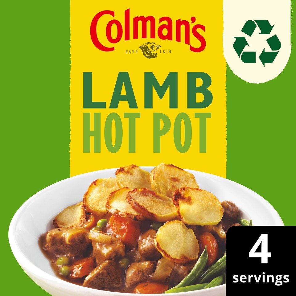 Colmans Lamb Hotpot Mix 41g