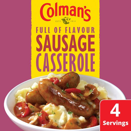 Colman's Sausage Casserole Mix 39g