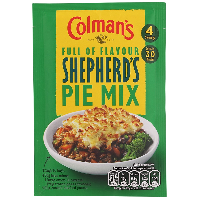 Colman's Shepherds Pie Mix 50g