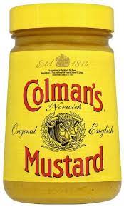 Colman's Original English Mustard 170g