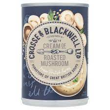Crosse & Blackwell Soup Cream Mushroom