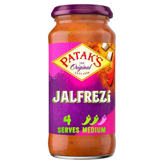 Pataks Jalfrezi Sauce 450g