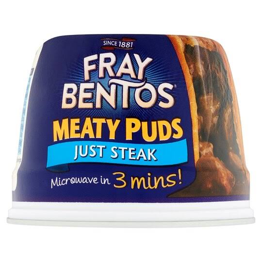Fray Bentos Just Steak Pudding 400g