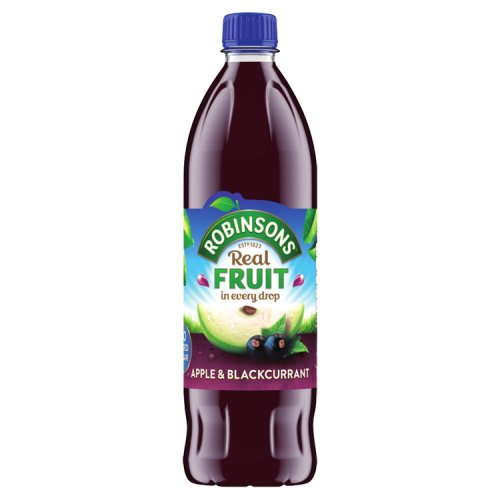 Robinsons Apple & Blackcurrant Squash 1 Litre