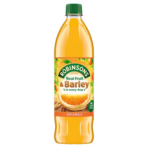 Robinsons Fruit & Barley Orange Squash 1 Litre
