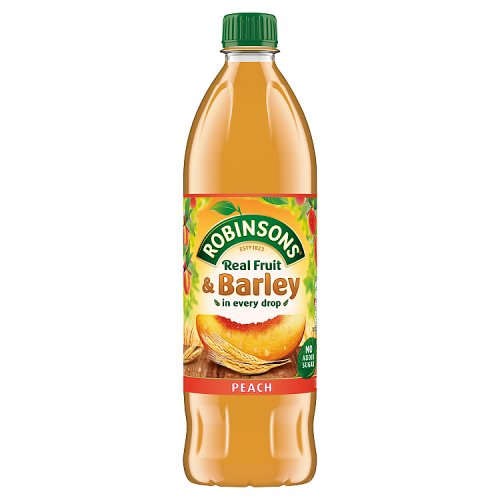 Robinsons Fruit & Barley Peach Squash 1 Litre