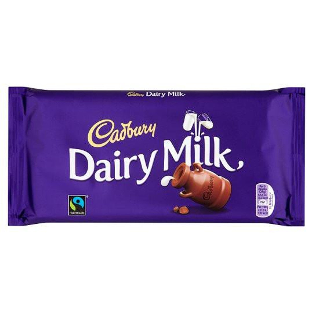 Cadbury Dairy Milk Chocolate 180g