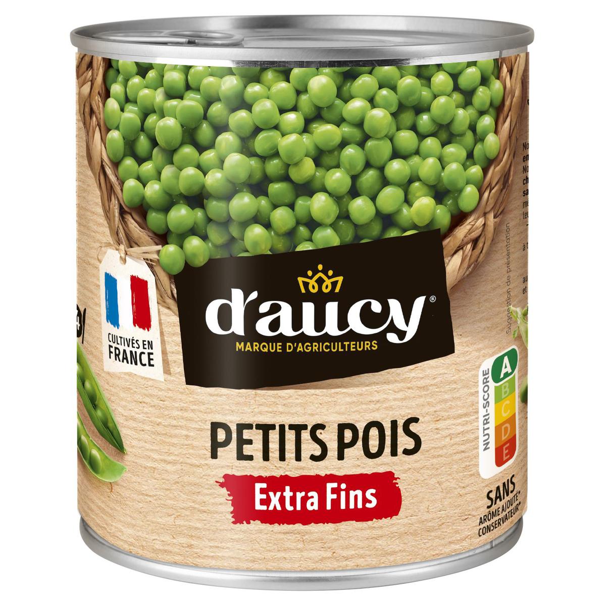 Daucy Petit Pois Extra Fine 400g