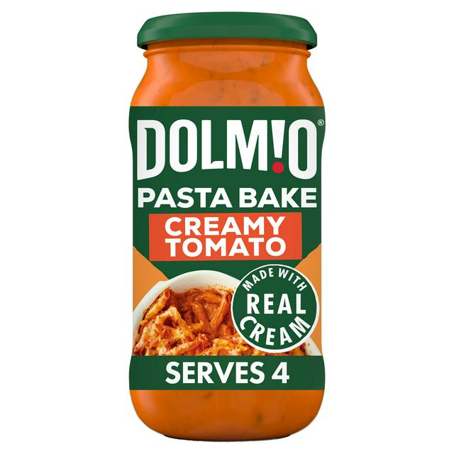 Dolmio Creamy Tomato Pasta bake Jar Sauce 450g