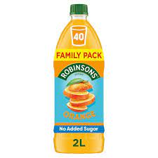 Robinsons Orange squash FAMILY pack 2 Litre