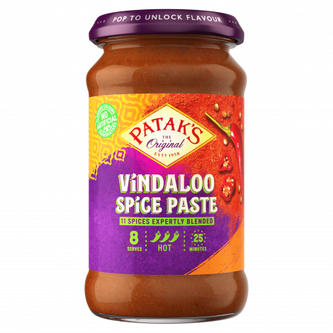 Pataks Vindaloo Cooking Paste 283g
