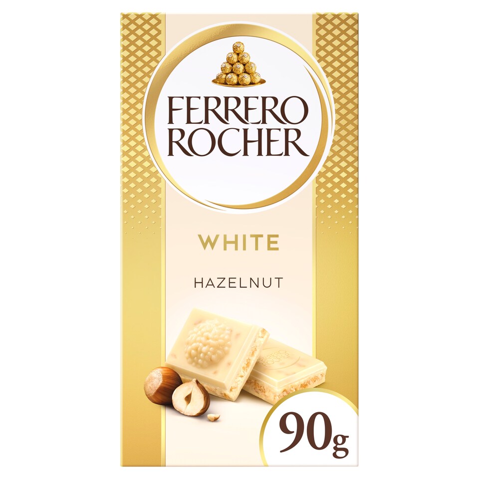 Ferrero Rocher Milk Chocolate Bar 90g