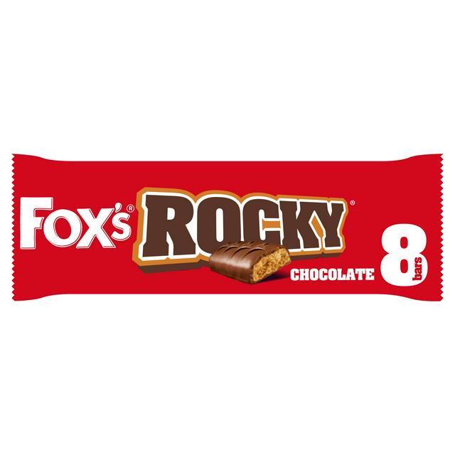 Fox's Rocky Chocolate Bars 7 Bar 133g