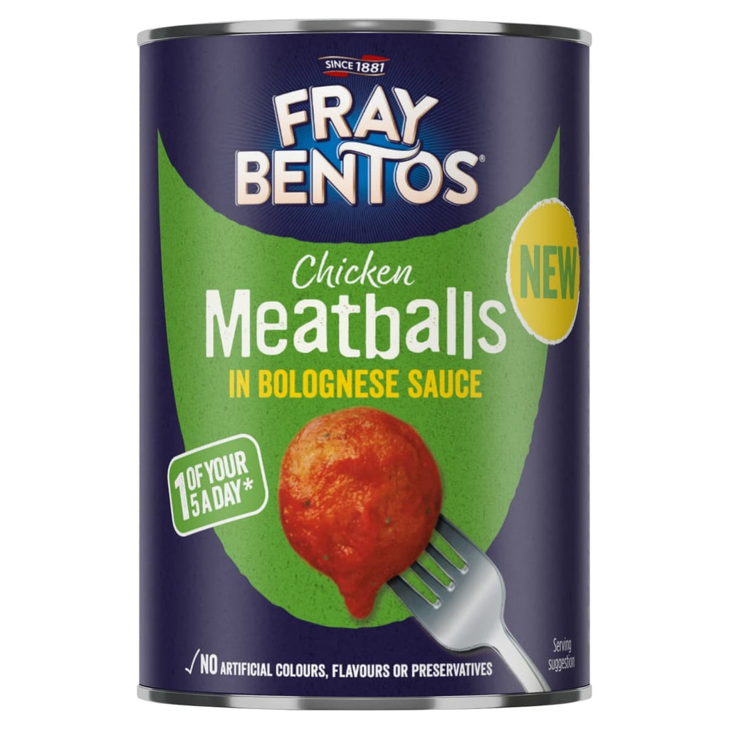 Fray Bentos Chicken Meatballs in Bologneses Sauce 380g