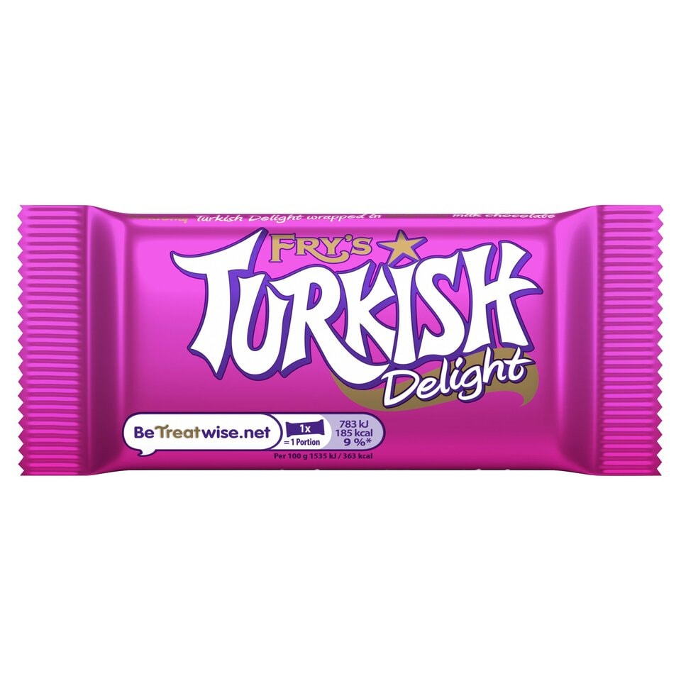 Frys Turkish Delight 51g Bar