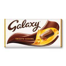Galaxy (Mars) Smooth Caramel 135g