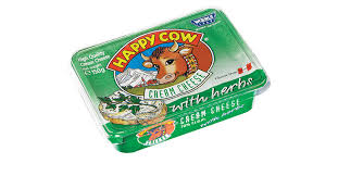Happy Cow Cream Cheese With Herbs 150g