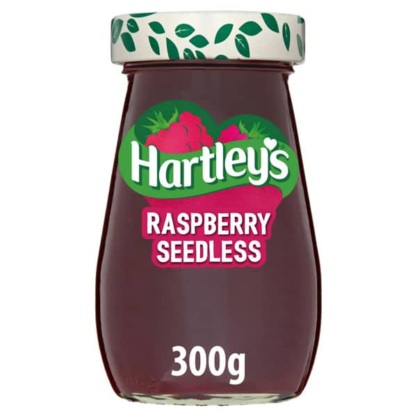 Hartleys Raspberry Jam 300g