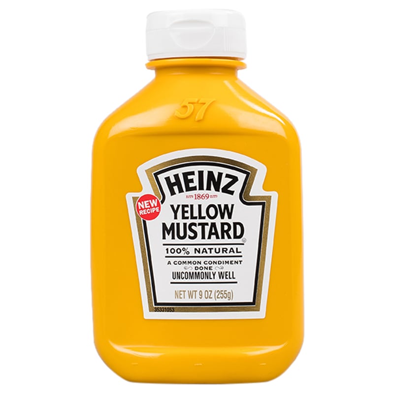 Heinz Yellow Mustard 255g