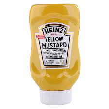 Heinz Yellow Mustard 396g