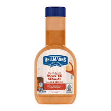 Hellmanns Roasted Sesame Salad Dressing 250ml