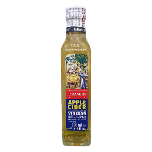 La Rambla Apple Cider Vinegar 250ml
