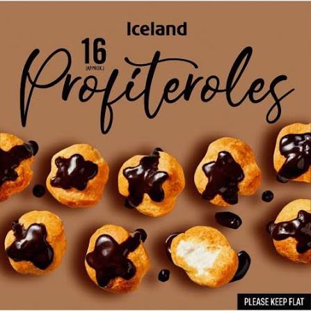 Iceland 16 Profiteroles 280g