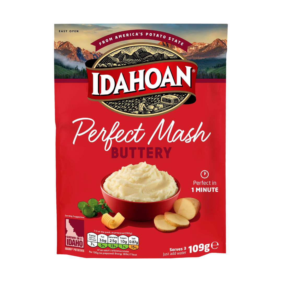 Idahoan Buttery Perfect Mash 109g