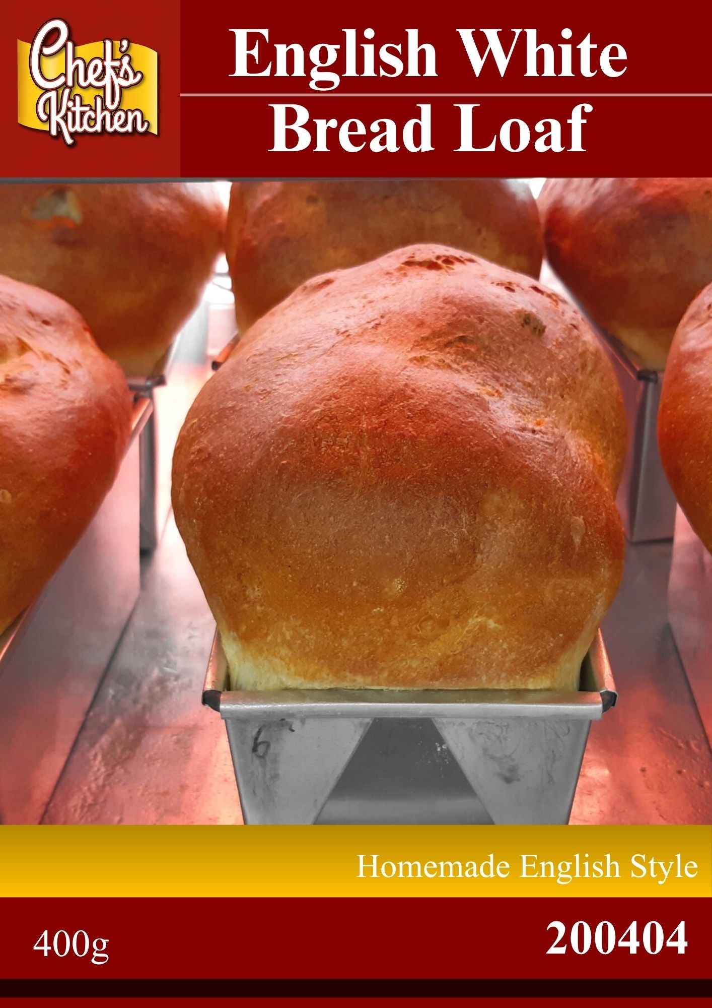 English White Bread Loaf 400g
