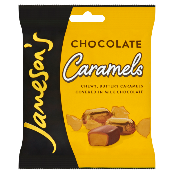 Jamesons Chocolate Caramels 110g