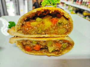 Lamb pasty 300g