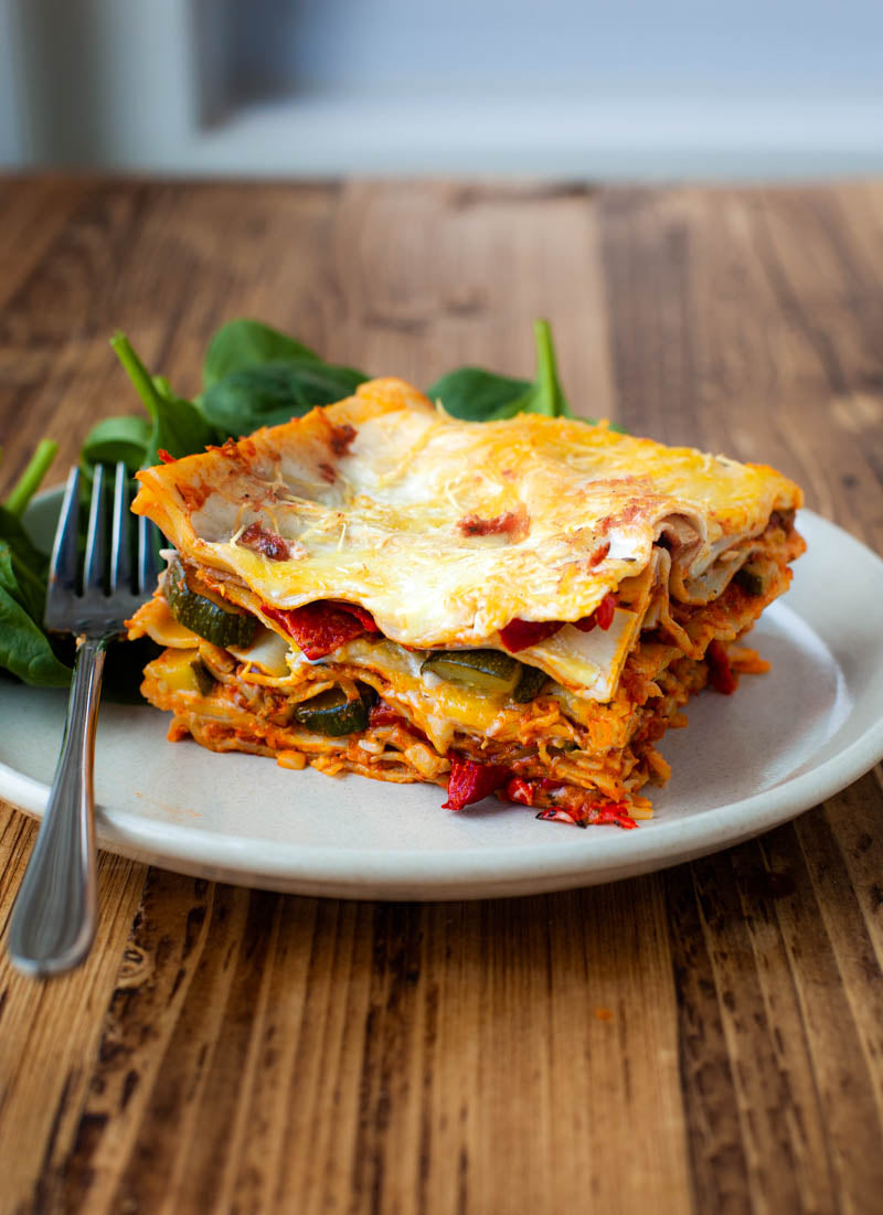 Lasagna – Mixed Roasted Mediterranean Vegetables 400g