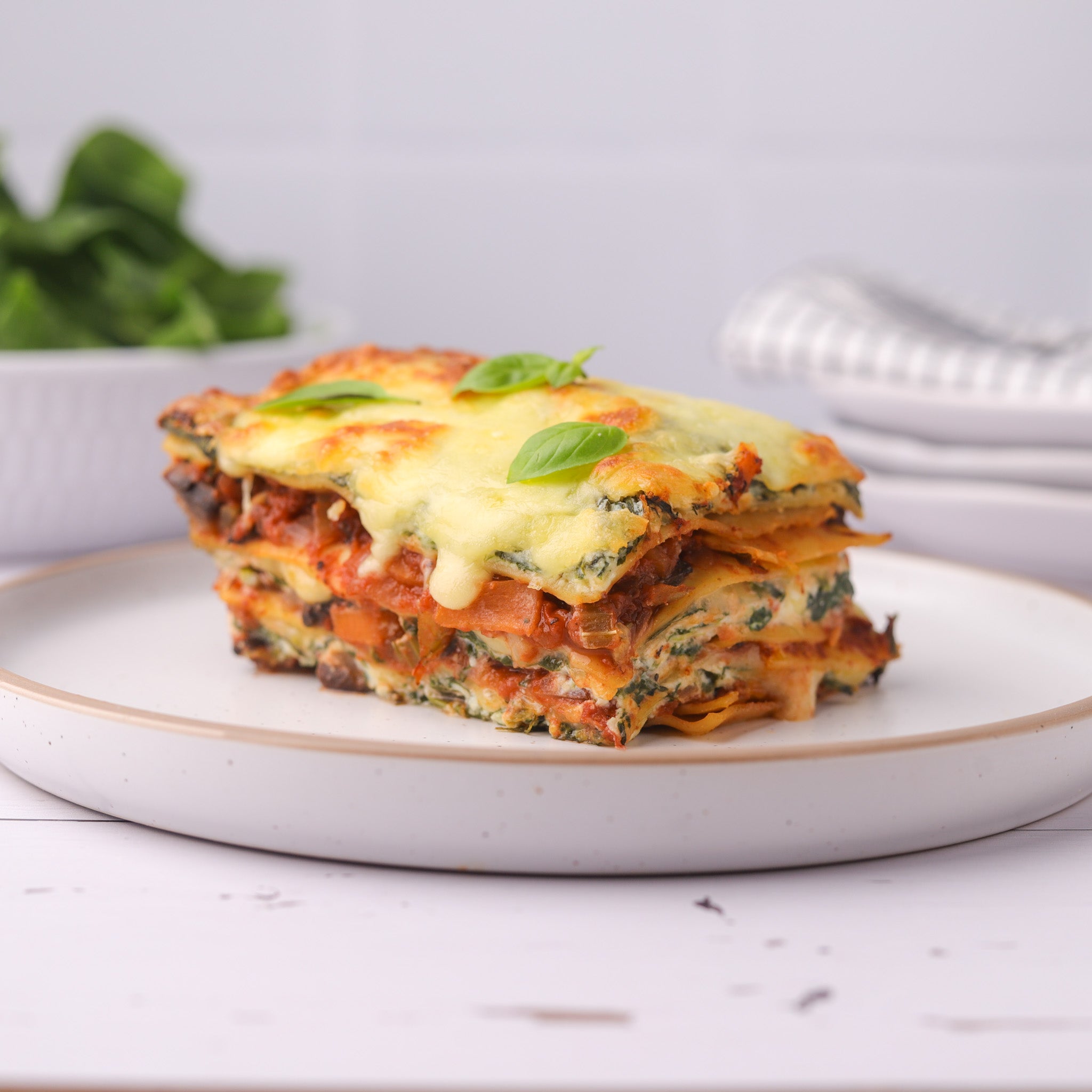 Lasagna – Spinach 400g
