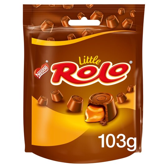 Nestle Little Rolo Pouch 103g