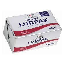 Lurpak Unsalted Butter 500g
